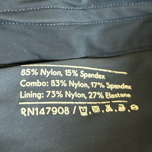 Outdoor Voices Ready Set Skort Navy Blue Ink Score Sz S - Picture 9 of 13